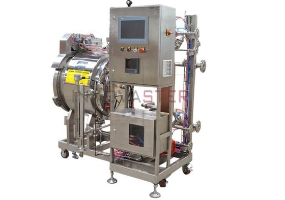 Alle soorten verpakkingen Voedselwinkel Automatische multifunctioneel Pilot Retort met 30 kW vermogen