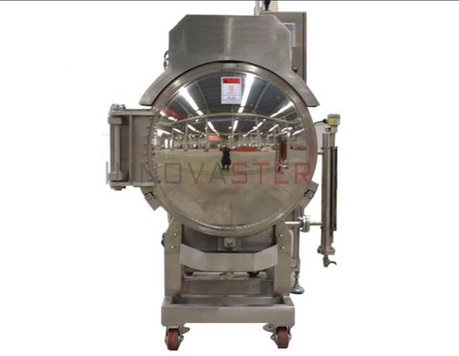 Alle soorten verpakkingen Voedselwinkel Automatische multifunctioneel Pilot Retort met 30 kW vermogen