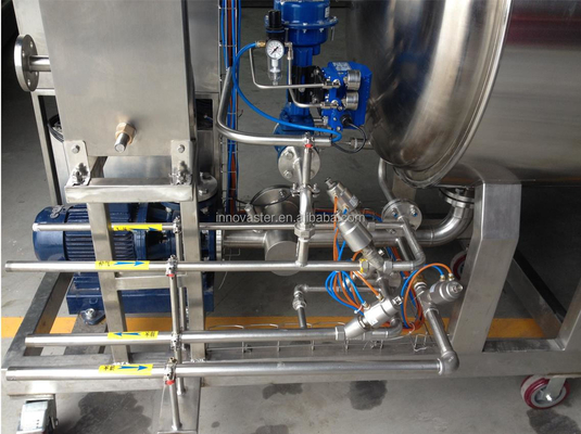 Alle soorten verpakkingen Voedselwinkel Automatische multifunctioneel Pilot Retort met 30 kW vermogen