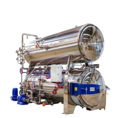 380v-480v/50-60hz/1-3Fase wateronderdompeling retort machine voor grote zakken