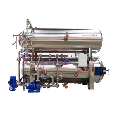 380v-480v/50-60hz/1-3Fase wateronderdompeling retort machine voor grote zakken
