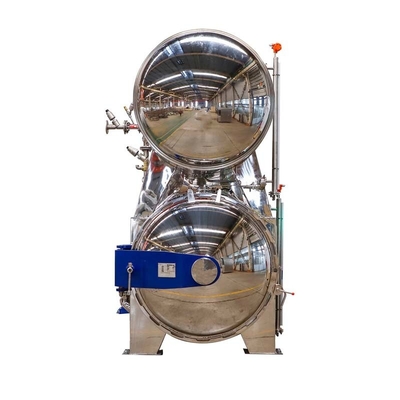 380v-480v/50-60hz/1-3Fase wateronderdompeling retort machine voor grote zakken