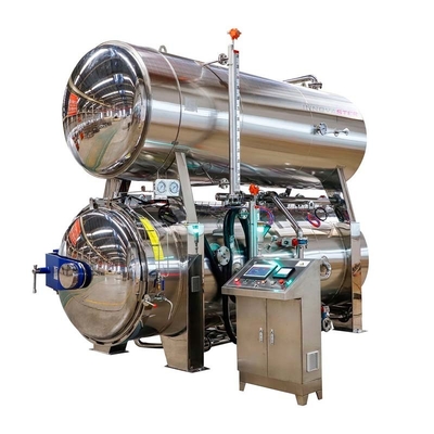 380v-480v/50-60hz/1-3Fase wateronderdompeling retort machine voor grote zakken