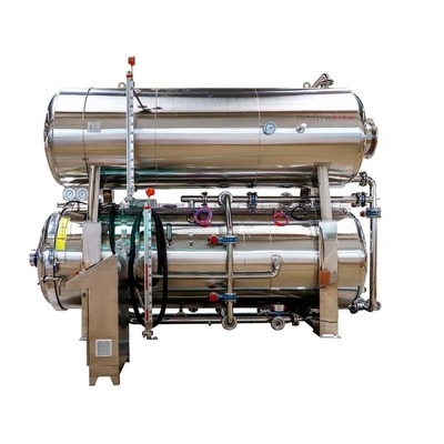 380v-480v/50-60hz/1-3Fase wateronderdompeling retort machine voor grote zakken