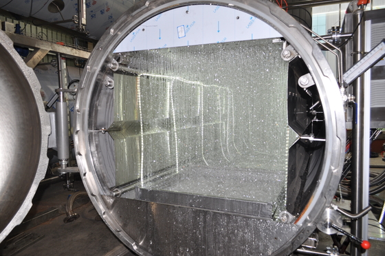 3P Spanningsdampwater Cascading Retort Machine Sterilisator voor de voedselverwerkende industrie