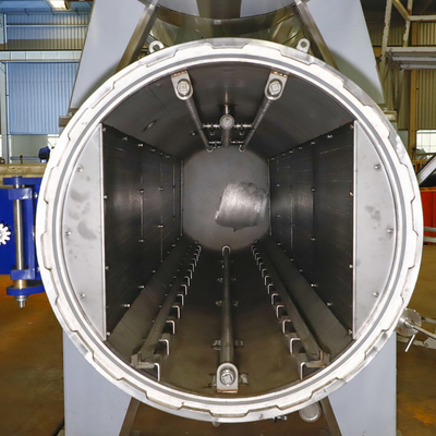 Direct Steam Retort Sterilisator Autoclaafmachine voor ingeblikte voedingsmiddelen Geavanceerde technologie