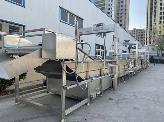 Snel ontdooiende/ontdoofmachine voor het ontdooien van bevroren vlees en kip Gewicht 985 kg