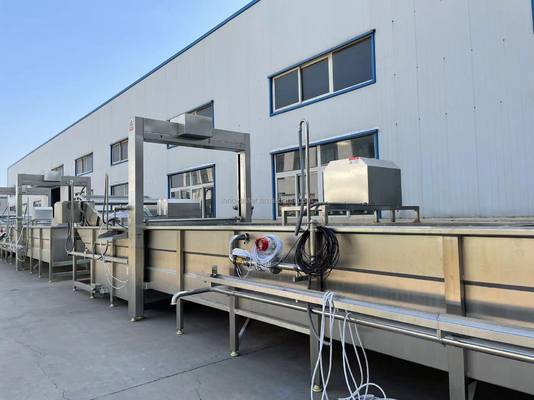 Snel ontdooiende/ontdoofmachine voor het ontdooien van bevroren vlees en kip Gewicht 985 kg