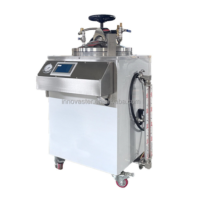 Kleine model 60 kg Verticale wateronderdompeling sterilisatie retort voor voedselverwerking