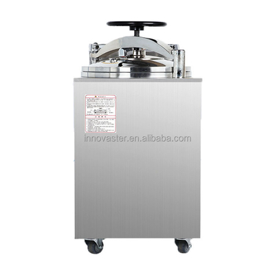 Kleine model 60 kg Verticale wateronderdompeling sterilisatie retort voor voedselverwerking