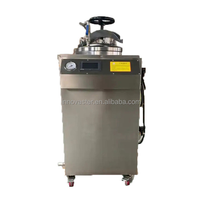 Kleine model 60 kg Verticale wateronderdompeling sterilisatie retort voor voedselverwerking