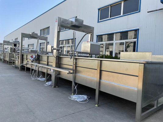Snel ontdooier voor bevroren kippenvleugel/borstvlees vulmachine