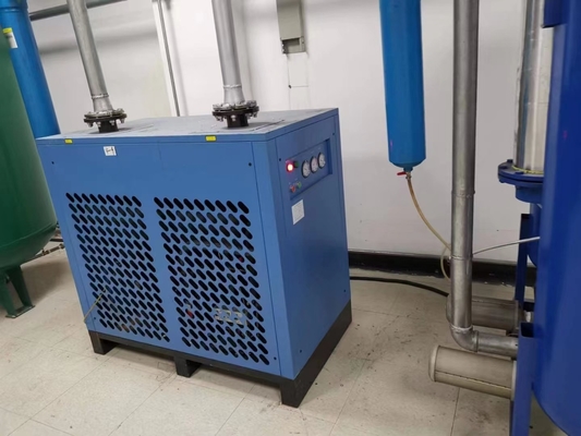 Lucht gesmeerd 75kw 100HP Permanente Magnet Inverter Twee-stappen schroef luchtcompressor
