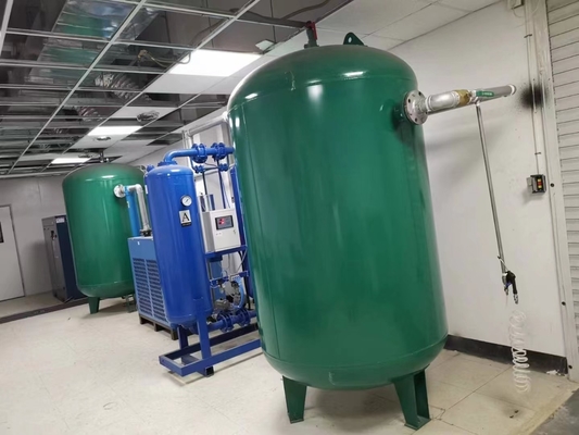 Lucht gesmeerd 75kw 100HP Permanente Magnet Inverter Twee-stappen schroef luchtcompressor