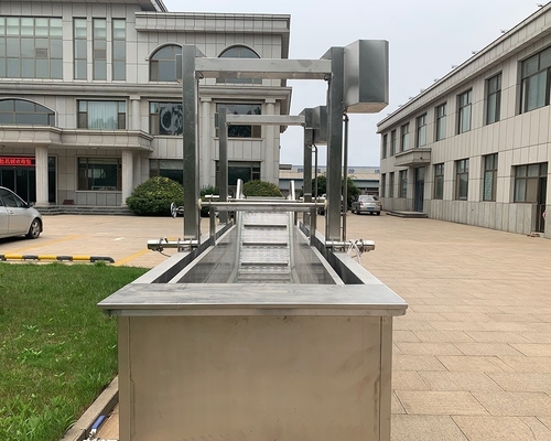 15kw melkwater onderdompeling tunnel pasteurisator voor laagtemperatuur sterilisatie proces