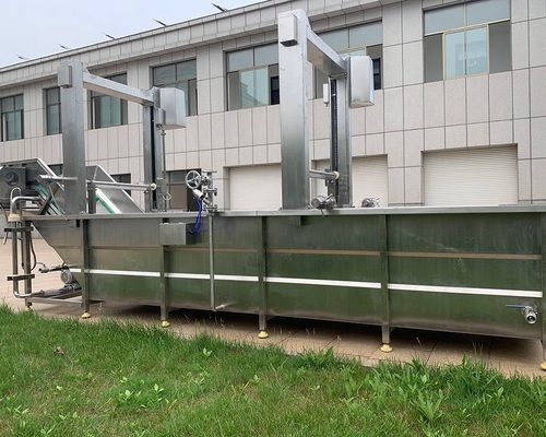 15kw melkwater onderdompeling tunnel pasteurisator voor laagtemperatuur sterilisatie proces