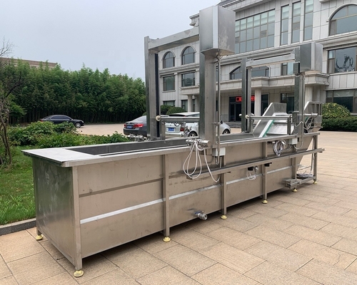 15kw melkwater onderdompeling tunnel pasteurisator voor laagtemperatuur sterilisatie proces
