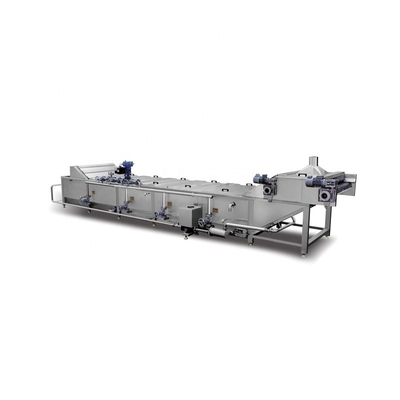 15kw melkwater onderdompeling tunnel pasteurisator voor laagtemperatuur sterilisatie proces