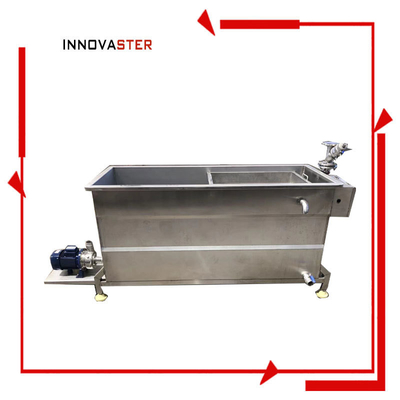 Semi-automatische besturing Kleine partijpasteurisator met stoomgenerator en koeltank