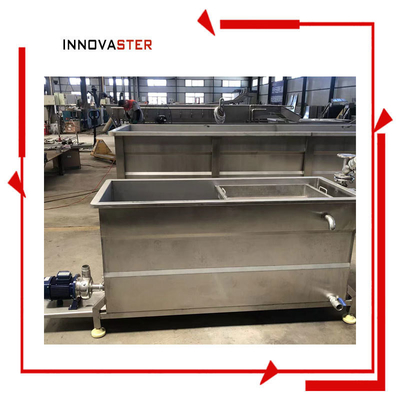 Semi-automatische besturing Kleine partijpasteurisator met stoomgenerator en koeltank