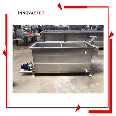 Semi-automatische besturing Kleine partijpasteurisator met stoomgenerator en koeltank