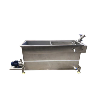 Semi-automatische besturing Kleine partijpasteurisator met stoomgenerator en koeltank