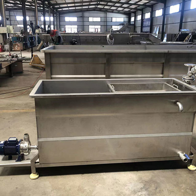 Semi-automatische besturing Kleine partijpasteurisator met stoomgenerator en koeltank