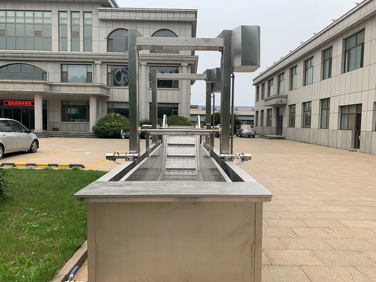 Gebruikersvriendelijke automatische blancheermachine voor uw bedrijf
