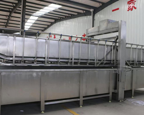 Gebruikersvriendelijke automatische blancheermachine voor uw bedrijf