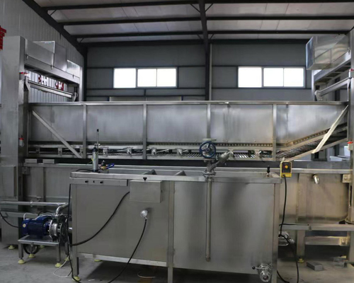 Gebruikersvriendelijke automatische blancheermachine voor uw bedrijf
