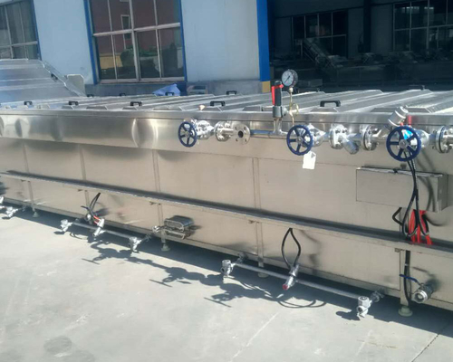 Gebruikersvriendelijke automatische blancheermachine voor uw bedrijf