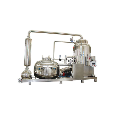 Automatische laagtemperatuur kippuff frituurmachine voor hoge productiviteit 380V/50HZ
