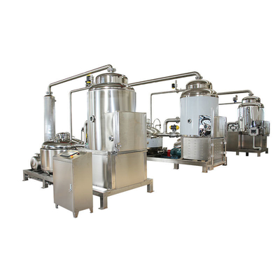 Automatische laagtemperatuur kippuff frituurmachine voor hoge productiviteit 380V/50HZ