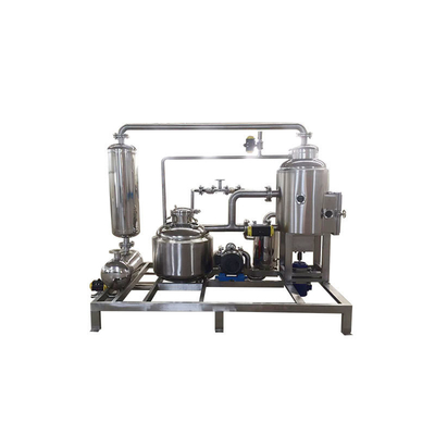 Automatische laagtemperatuur kippuff frituurmachine voor hoge productiviteit 380V/50HZ