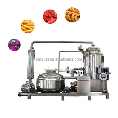 Elektriciteitsbron 215 kg Automatische vacuüm-dehydrator voor aardappelchips