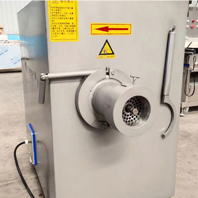 Industriële elektrische vleesmaler met 304 roestvrij staal DRJ100/120/130/160/200/250
