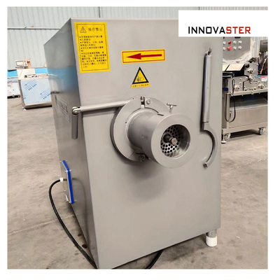 Industriële elektrische vleesmaler met 304 roestvrij staal DRJ100/120/130/160/200/250