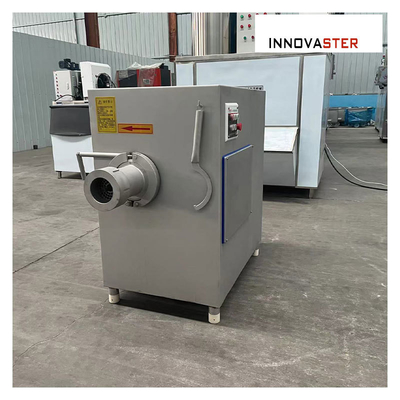 Industriële elektrische vleesmaler met 304 roestvrij staal DRJ100/120/130/160/200/250