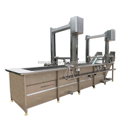 Geavanceerde gantry lifting automatische ontdooier voor bevroren vlees garnalen vis kip 50/60Hz frequentie