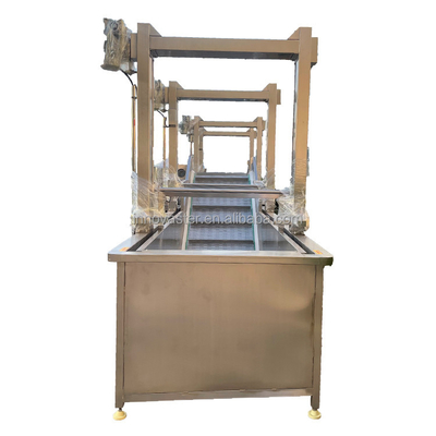 Geavanceerde gantry lifting automatische ontdooier voor bevroren vlees garnalen vis kip 50/60Hz frequentie