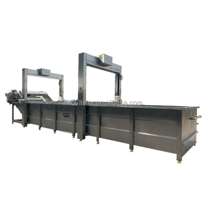 Geavanceerde gantry lifting automatische ontdooier voor bevroren vlees garnalen vis kip 50/60Hz frequentie