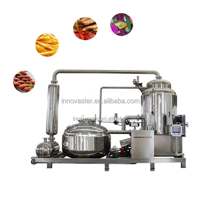 Elektrische automatische Vacuüm Fruit Crisp Chips Fryer Machine Perfect Crispy elke keer
